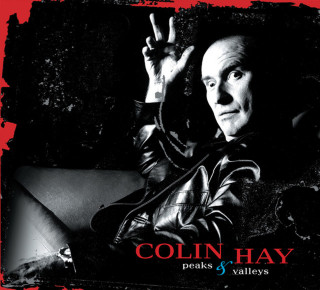 Colin Hay - Peaks & Valleys album cover