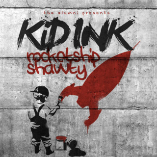 Kid Ink - Rocketshipshawty mixtape cover