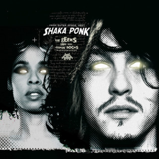 Shaka Ponk - The Geeks And The Jerkin' Socks album cover
