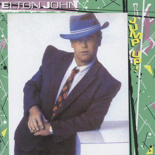 Elton John - Jump Up! album cover