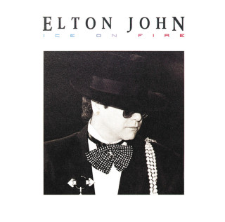 Elton John - Ice On Fire album cover