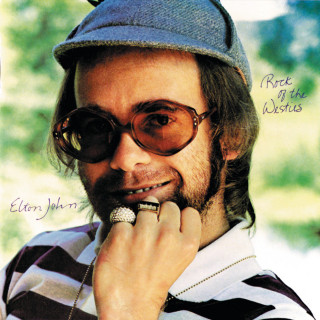 Elton John - Rock Of The Westies album cover