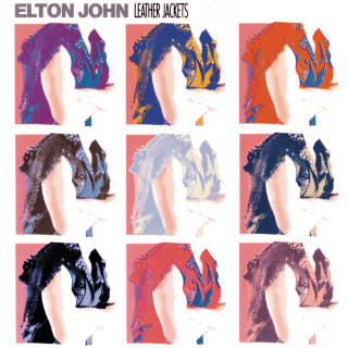 Elton John - Leather Jackets album cover