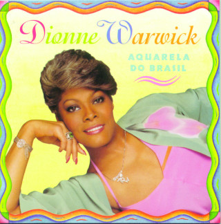 Dionne Warwick - Aquarela Do Brasil album cover