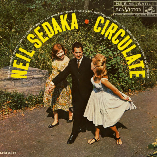 Neil Sedaka - Circulate album cover