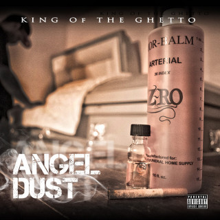 Z-Ro - Angel Dust album cover