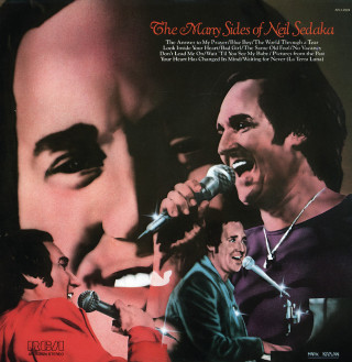 Neil Sedaka - The Many Sides Of Neil Sedaka compilation cover