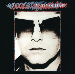 Elton John - Victim Of Love album cover