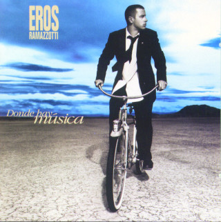 Eros Ramazzotti - Donde Hay Música album cover
