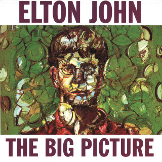 Elton John - The Big Picture album cover