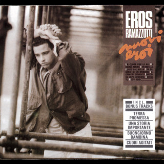 Eros Ramazzotti - Nuovi Eroi album cover