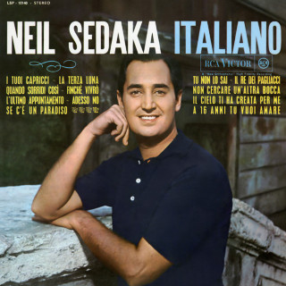 Neil Sedaka - Italiano compilation cover