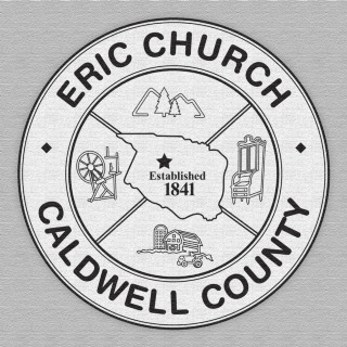 Eric Church - Caldwell County EP cover