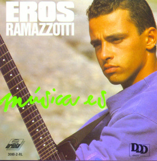 Eros Ramazzotti - Musica Es album cover