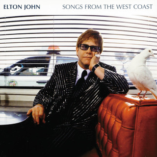 Elton John - Songs From The West Coast album cover