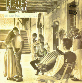 Eros Ramazzotti & Patsy Kensit - En Ciertos Momentos album cover