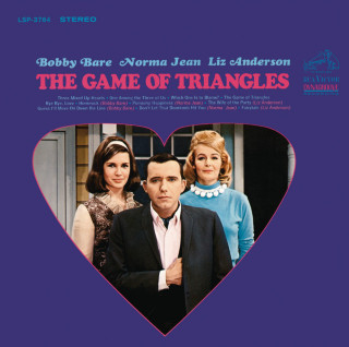 Bobby Bare - The Game Of Triangles album cover