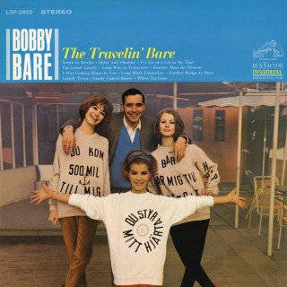 Bobby Bare - The Travelin' Bare album cover