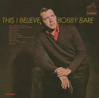 Bobby Bare - This I Believe album cover