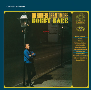 Bobby Bare - The Streets Of Baltimore album cover