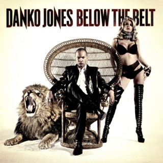 Danko Jones - Below The Belt album cover