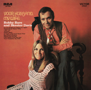 Bobby Bare - Your Husband My Wife album cover