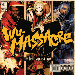 Method Man, Ghostface Killah & Raekwon - Wu-Massacre album cover