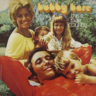 Bobby Bare - This Is Bare Country album cover