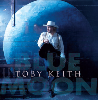 Toby Keith - Blue Moon album cover