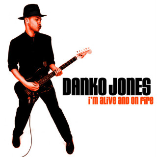 Danko Jones - I'm Alive And On Fire compilation cover
