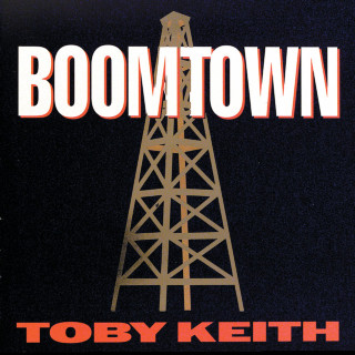 Toby Keith - Boomtown album cover