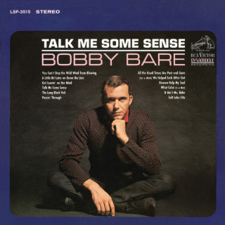 Bobby Bare - Talk Me Some Sense album cover