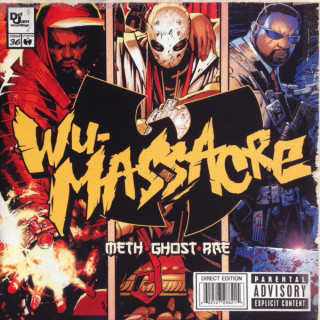 Ghostface Killah - Wu-Massacre album cover