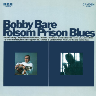 Bobby Bare - Folsom Prison Blues album cover