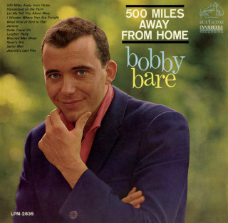 Bobby Bare - 500 Miles Away From Home album cover