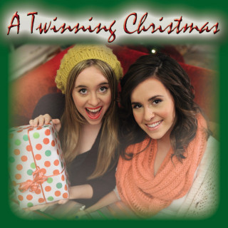 Megan & Liz - A Twinning Christmas EP cover