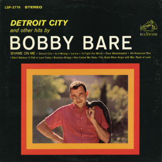 Bobby Bare - "Detroit City" And Other Hits album cover