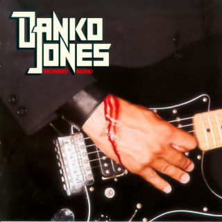 Danko Jones - We Sweat Blood album cover