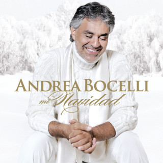 Andrea Bocelli - My Christmas album cover