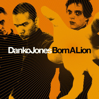 Danko Jones - Born A Lion album cover
