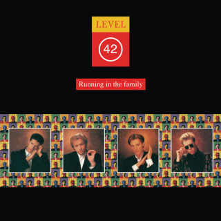 Level 42 - Running In The Family album cover