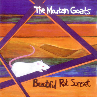 The Mountain Goats - Beautiful Rat Sunset EP cover