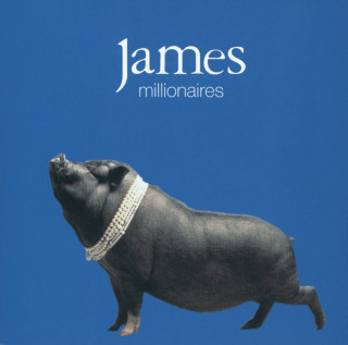 James - Millionaires album cover