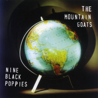 The Mountain Goats - Nine Black Poppies EP cover