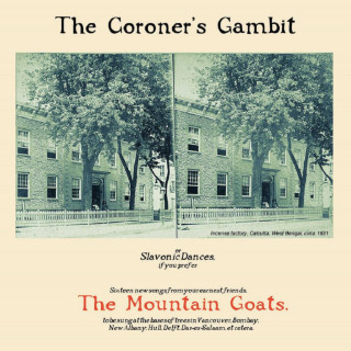 The Mountain Goats - The Coroner's Gambit album cover