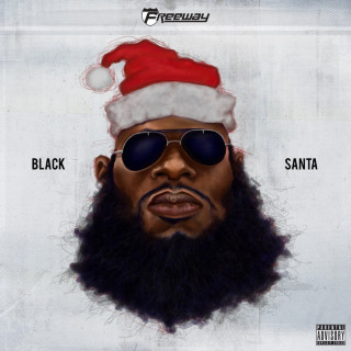 Freeway - Black Santa mixtape cover