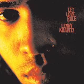 Lenny Kravitz - Let Love Rule album cover