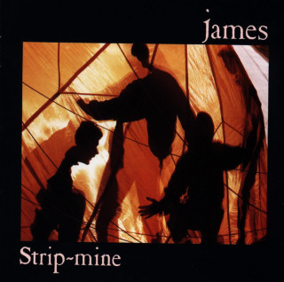 James - Strip-Mine album cover