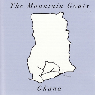 The Mountain Goats - Ghana compilation cover