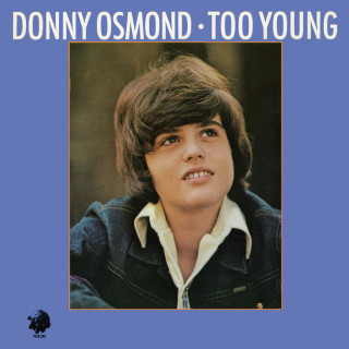 Donny Osmond - Too Young album cover